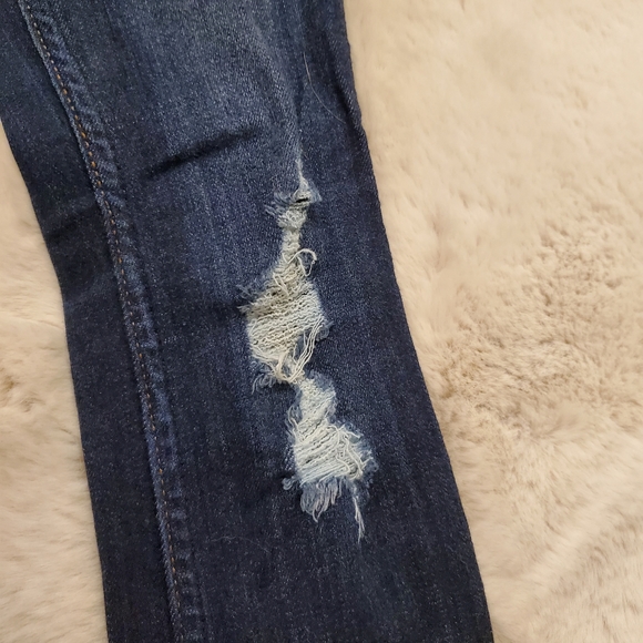 Hollister Jean Leggings, Size 00 Short - Picture 4 of 4